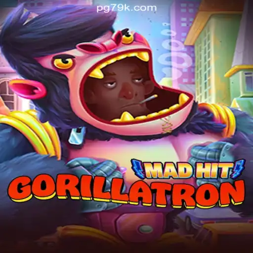 Delve into the Thrills of MadHitGorillatron: The Premier Experience on 79K.COM Platform-Oficial Slots Brasil #1